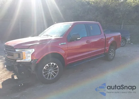 2018 Ford F-150 Xlt from USA, damaged, VIN 1FTEW1EG7JFB37371